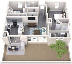 The Retreat - B2 021 floor plan